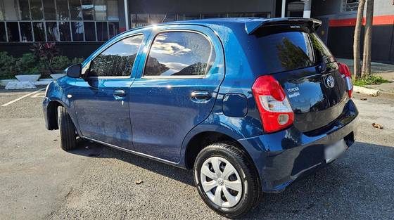 TOYOTA ETIOS 1.3 X 16V FLEX 4P MANUAL
